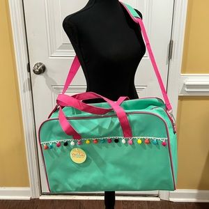 Proceeds go to Charity! Viv & Lou Travel Bag and Tote Bag Set